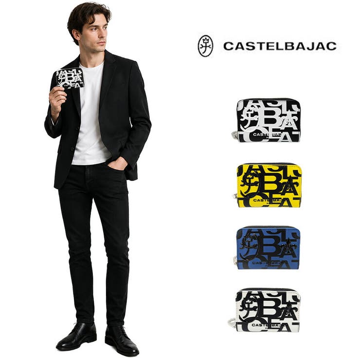 CASTELBAJAC ミラージュ 小銭入れ | Tasche Jack | 詳細画像1 