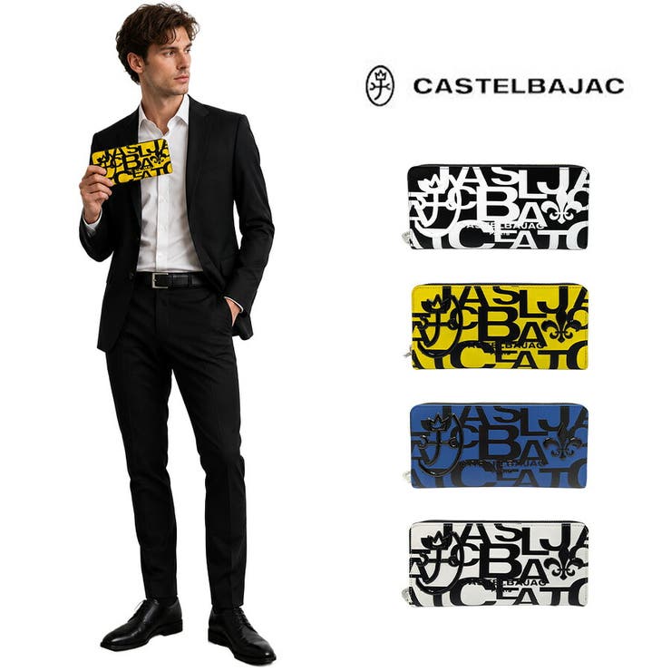 CASTELBAJAC ミラージュ 長財布 | Tasche Jack | 詳細画像1 
