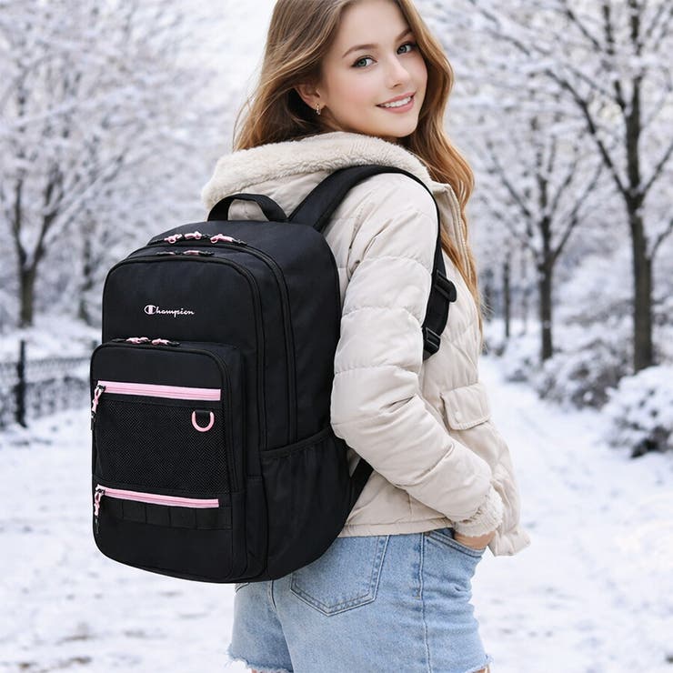 Champion リュック 大容量 | Tasche Jack | 詳細画像6 