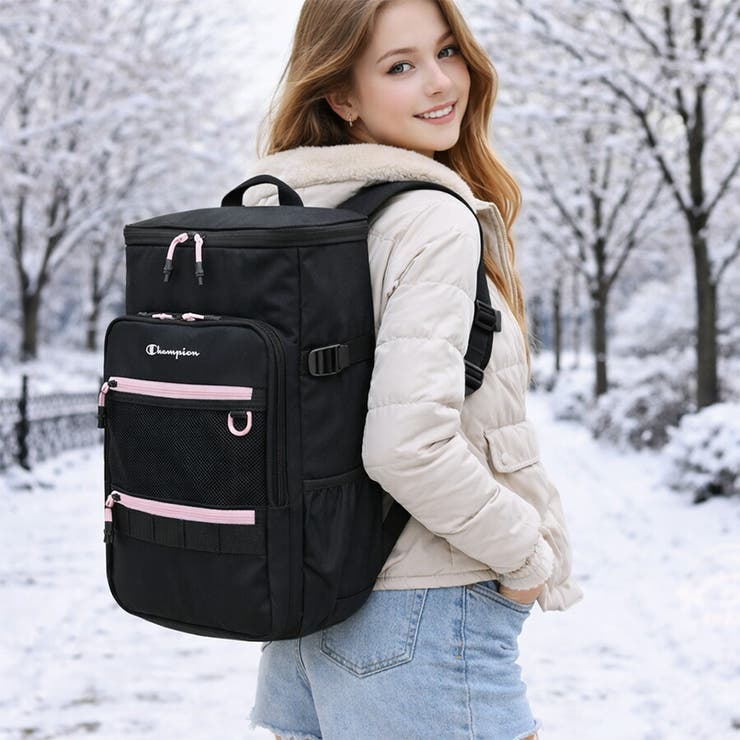 Champion リュック 大容量 | Tasche Jack | 詳細画像6 