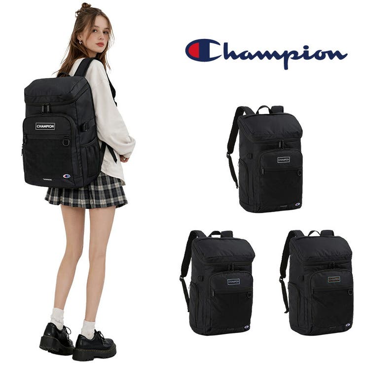 Champion リュック 大容量 | Tasche Jack | 詳細画像1 