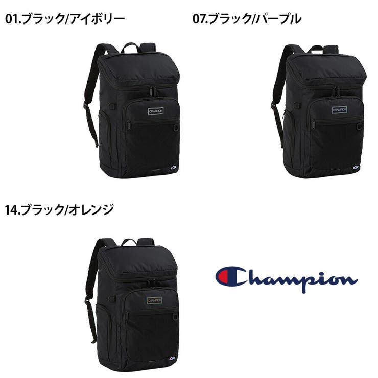 Champion リュック 大容量 | Tasche Jack | 詳細画像10 