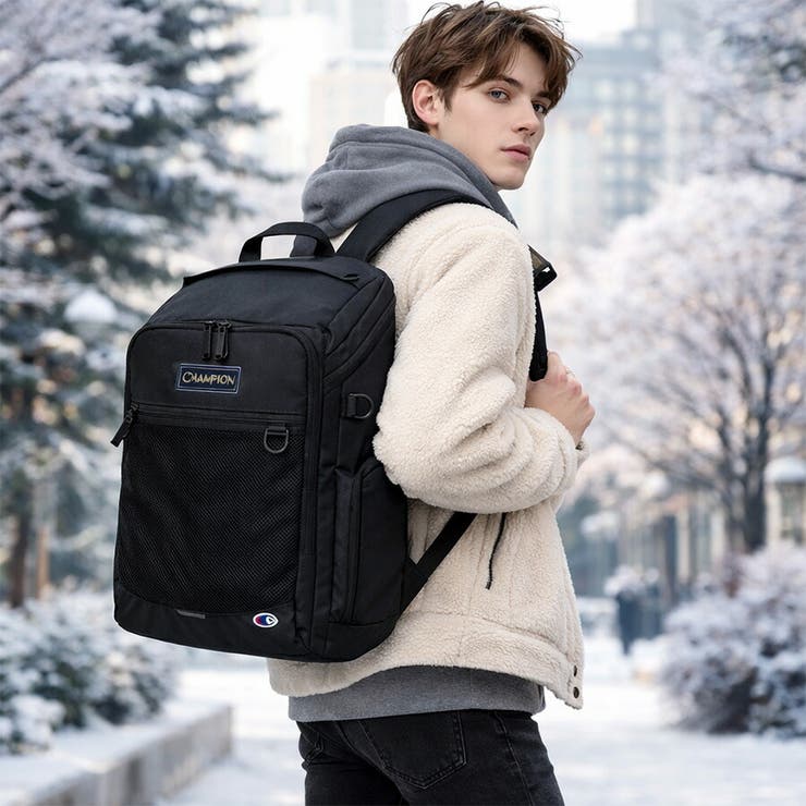 Champion リュック 大容量 | Tasche Jack | 詳細画像6 