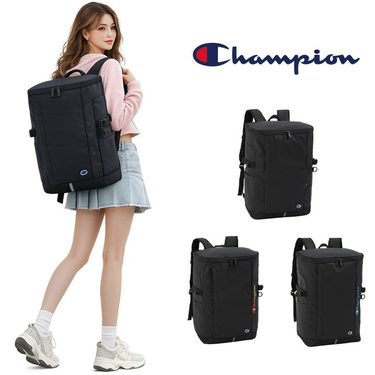 Champion リュック 大容量 | Tasche Jack | 詳細画像1 
