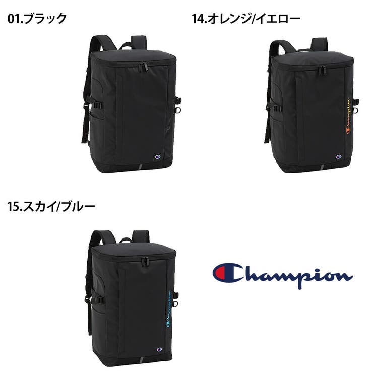 Champion リュック 大容量 | Tasche Jack | 詳細画像10 