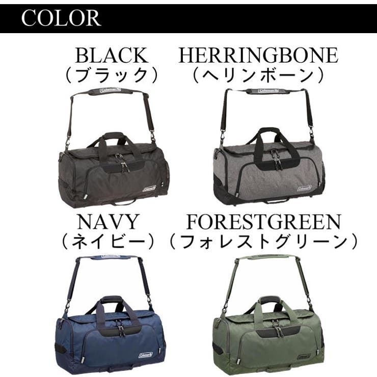 Coleman コールマン BostonBagMD | Tasche Jack | 詳細画像7 