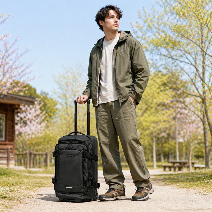 Coleman ボストンキャリー キャリーバッグ | Tasche Jack | 詳細画像3 