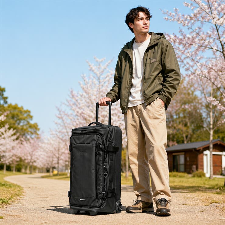 Coleman ボストンキャリー キャリーバッグ | Tasche Jack | 詳細画像3 