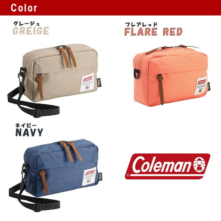 Coleman アメリカンクラシック ポーチ | Tasche Jack | 詳細画像9 
