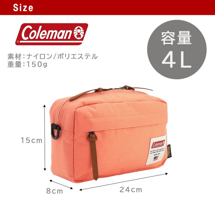 Coleman アメリカンクラシック ポーチ | Tasche Jack | 詳細画像10 