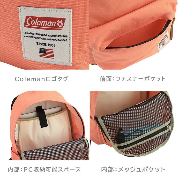Coleman アメリカンクラシック リュック | Tasche Jack | 詳細画像7 