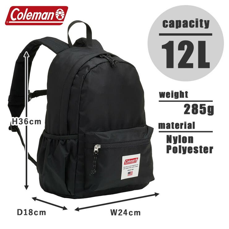 【Coleman】 kids006 デイパックミニ | Tasche Jack | 詳細画像15 