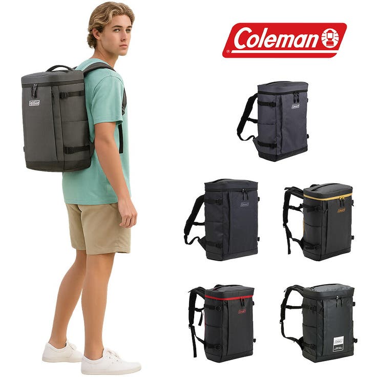 Coleman コールマン リュック | Tasche Jack | 詳細画像1 