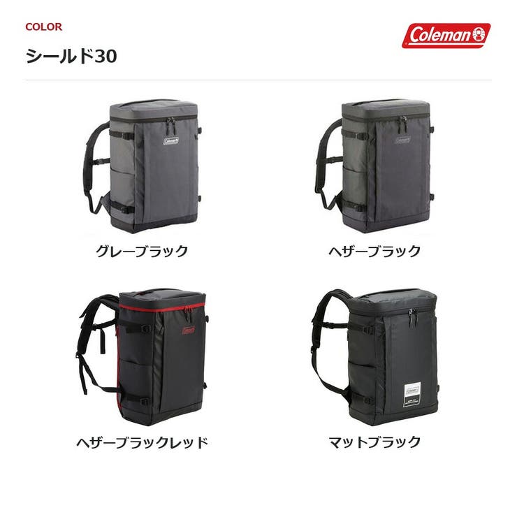 Coleman コールマン リュック | Tasche Jack | 詳細画像6 