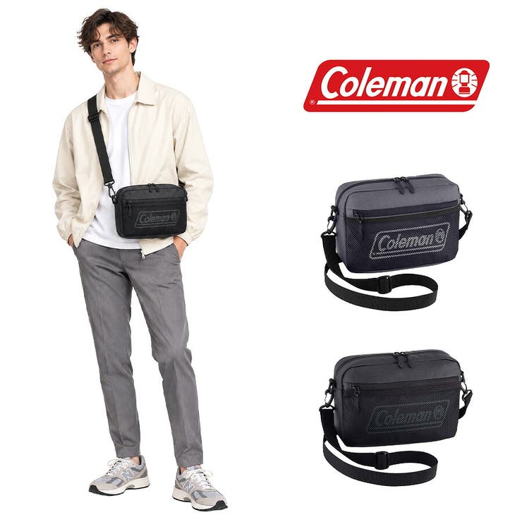 Coleman コールマン ショルダーバッグ | Tasche Jack | 詳細画像1 