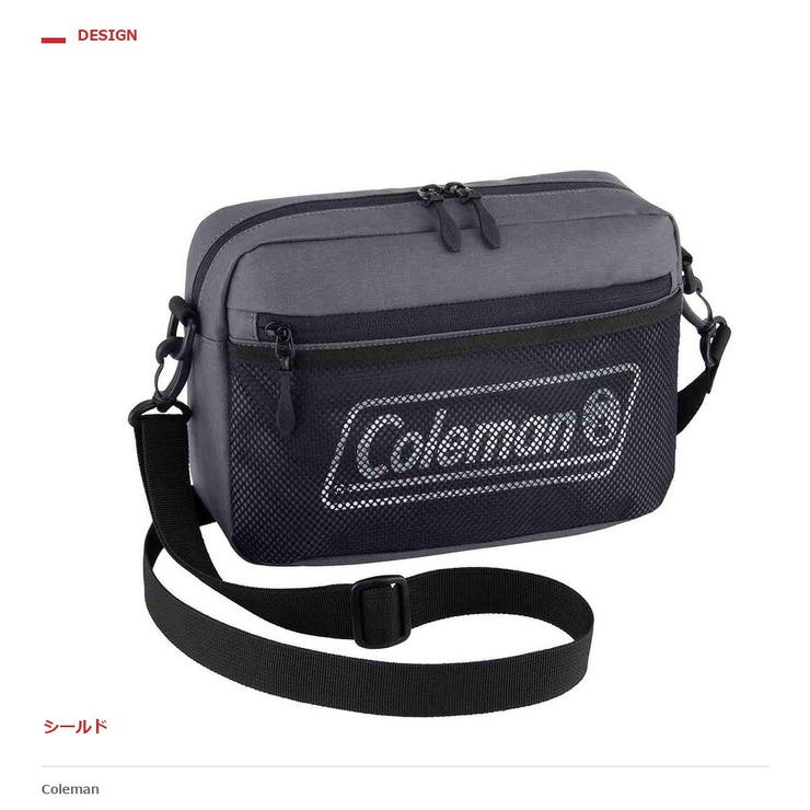 Coleman コールマン ショルダーバッグ | Tasche Jack | 詳細画像6 