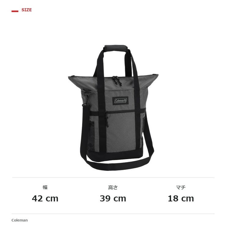 Coleman コールマン トートバッグ | Tasche Jack | 詳細画像11 