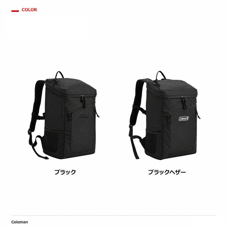Coleman コールマン リュック | Tasche Jack | 詳細画像9 