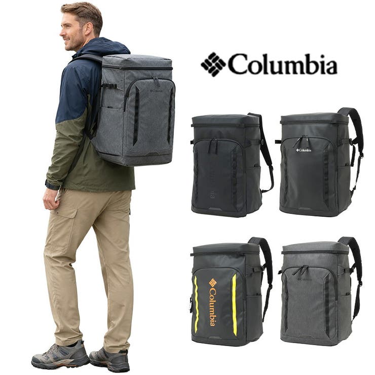 Columbia リュック 大容量 | Tasche Jack | 詳細画像1 