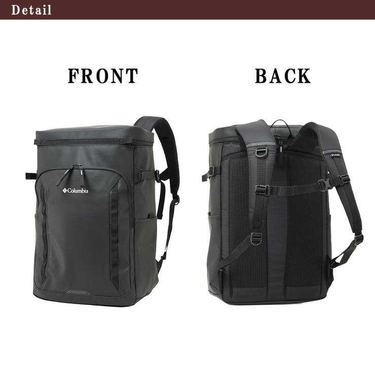 Columbia リュック 大容量 | Tasche Jack | 詳細画像11 