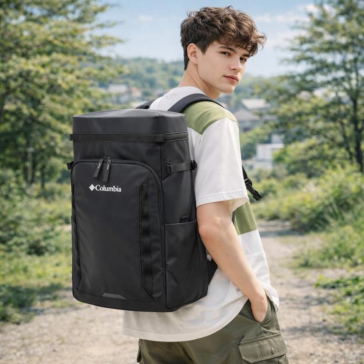 Columbia リュック 大容量 | Tasche Jack | 詳細画像4 