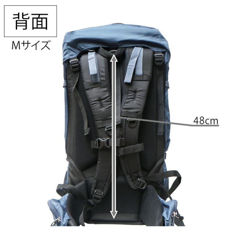 PU8655 ワイルドウッド 45L+5L | Tasche Jack | 詳細画像12 