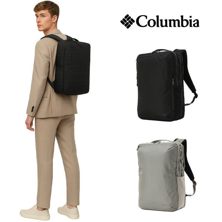 【Columbia】PU8672 スターレンジ スクエアバックパックM | Tasche Jack | 詳細画像1 