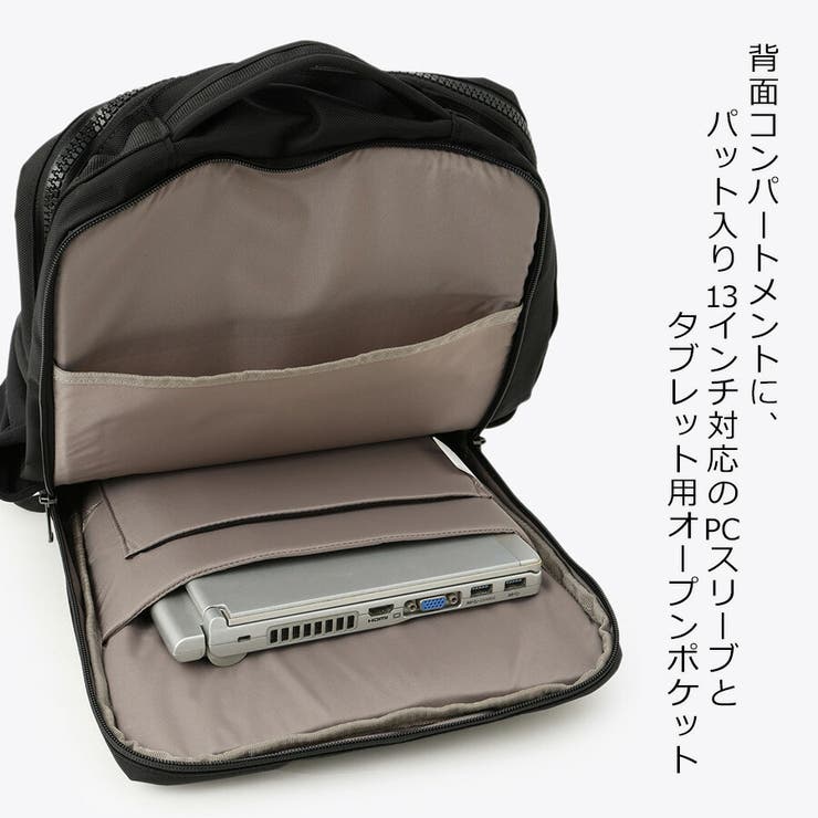 【Columbia】PU8672 スターレンジ スクエアバックパックM | Tasche Jack | 詳細画像7 