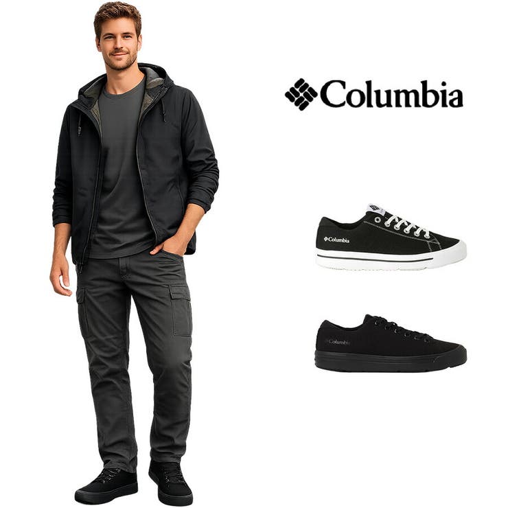 Colombia ホーソンレイン ロー | Tasche Jack | 詳細画像1 