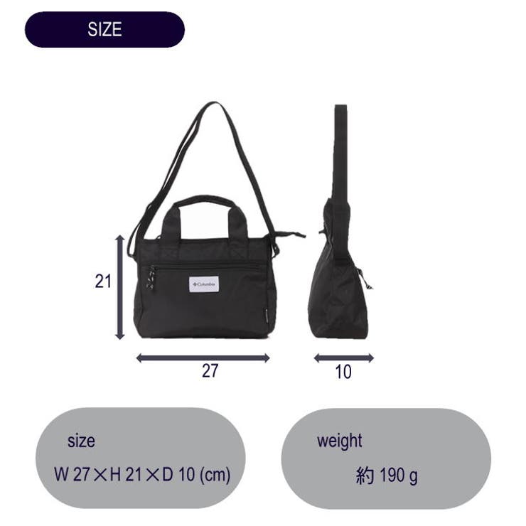 Columbia コロンビア トートショルダーバッグ | Tasche Jack | 詳細画像11 