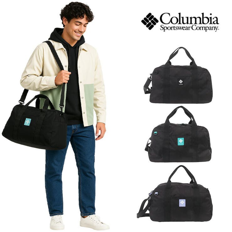 Columbia コロンビア ボストンバッグ[品番：KINW0000856]｜Tasche Jack