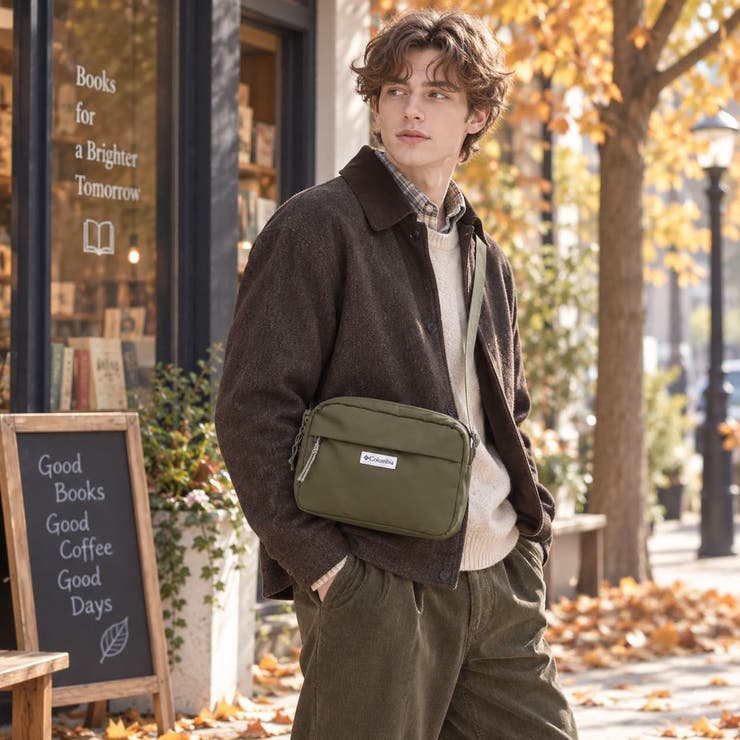 Columbia コロンビア ショルダーバッグ | Tasche Jack | 詳細画像4 