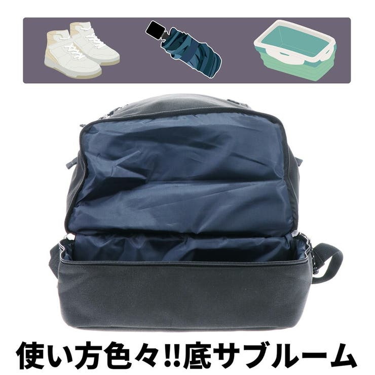 【CONVERSE】 20075 33L | Tasche Jack | 詳細画像9 