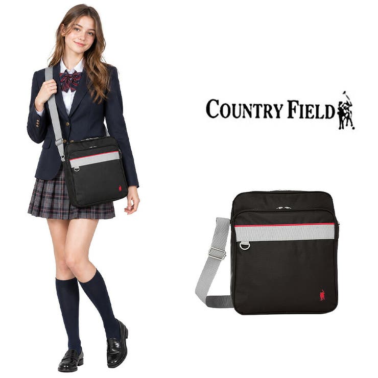 COUNTRYFIELD カントリーフィールド スクールショルダー | Tasche Jack | 詳細画像1 