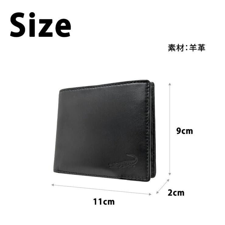Crocodile ビッグロゴlll 札入れ | Tasche Jack | 詳細画像10 