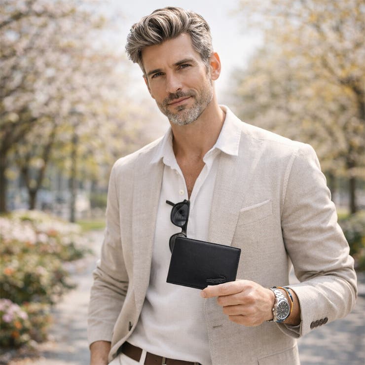 Crocodile ビッグロゴlll 札入れ | Tasche Jack | 詳細画像3 