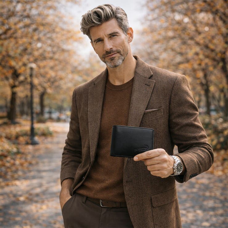 Crocodile ビッグロゴlll 札入れ | Tasche Jack | 詳細画像5 