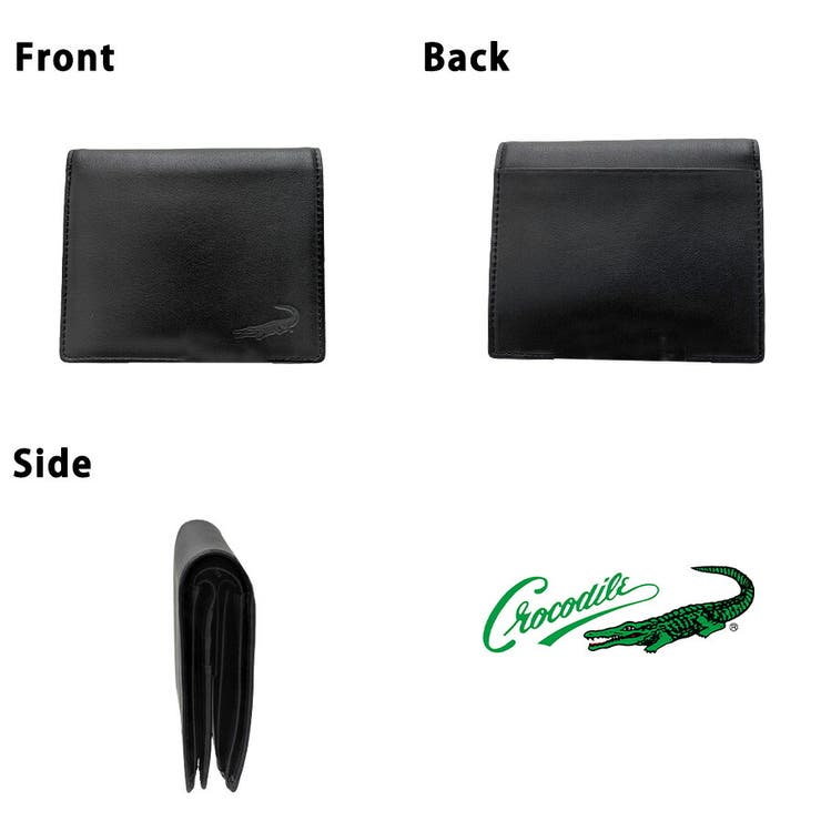 Crocodile ビッグロゴlll ベラ札入れ | Tasche Jack | 詳細画像8 