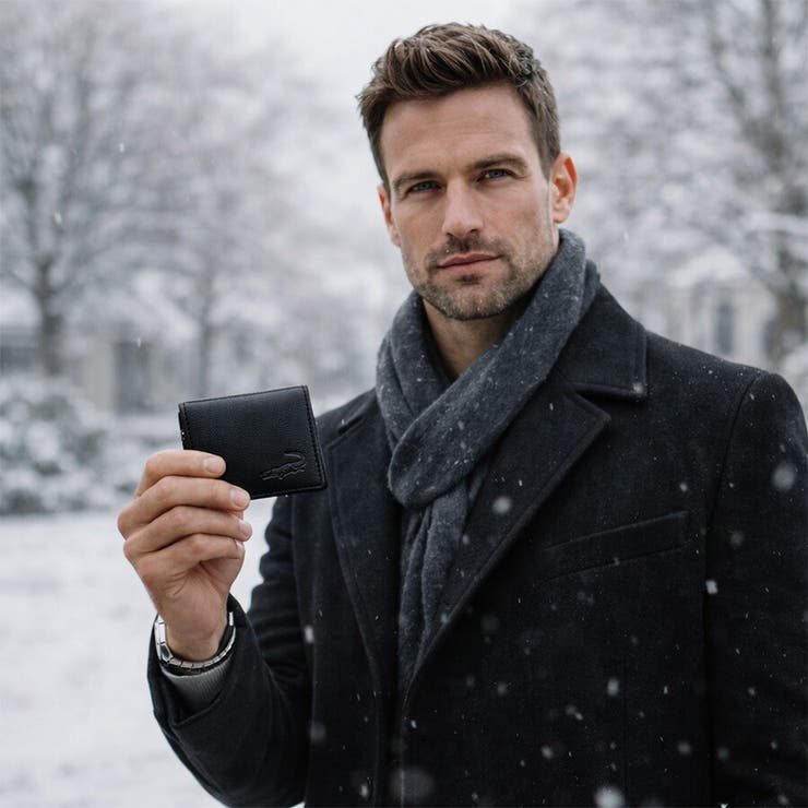 Crocodile ビッグロゴlll BOX小銭入れ | Tasche Jack | 詳細画像6 