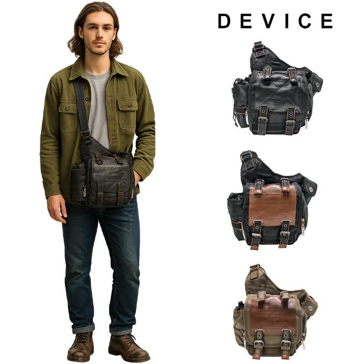 【DEVICE】 ahb17068 Work | Tasche Jack | 詳細画像1 