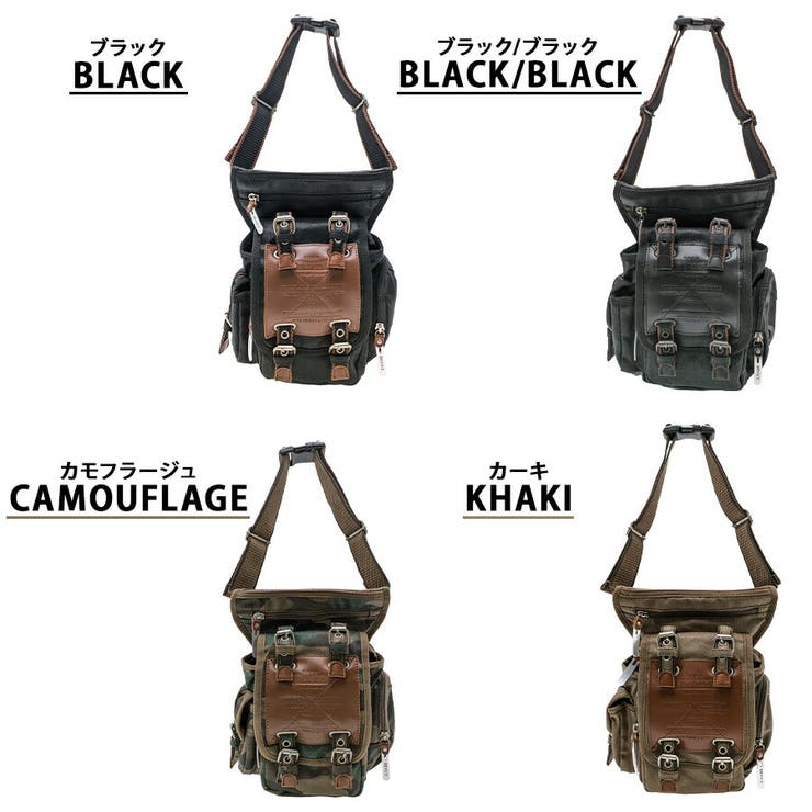 【DEVICE】 ahh17058 レッグポーチ | Tasche Jack | 詳細画像10 