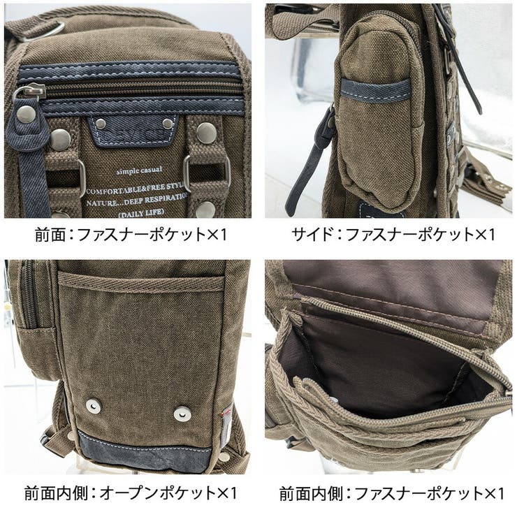 【DEVICE】 dlh40055 レッグポーチ | Tasche Jack | 詳細画像6 