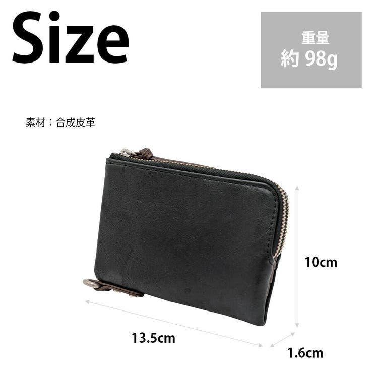 【DEVICE】 dpg20038 二つ折り財布 | Tasche Jack | 詳細画像8 