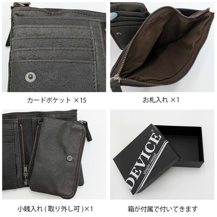 dpl60058 二つ折り財布 財布 | Tasche Jack | 詳細画像7 