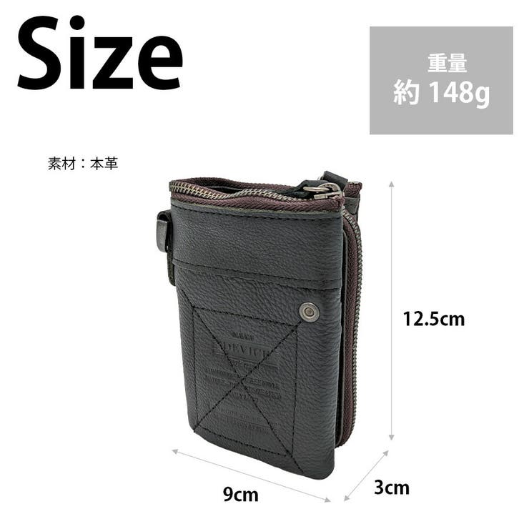 dpl60058 二つ折り財布 財布 | Tasche Jack | 詳細画像10 