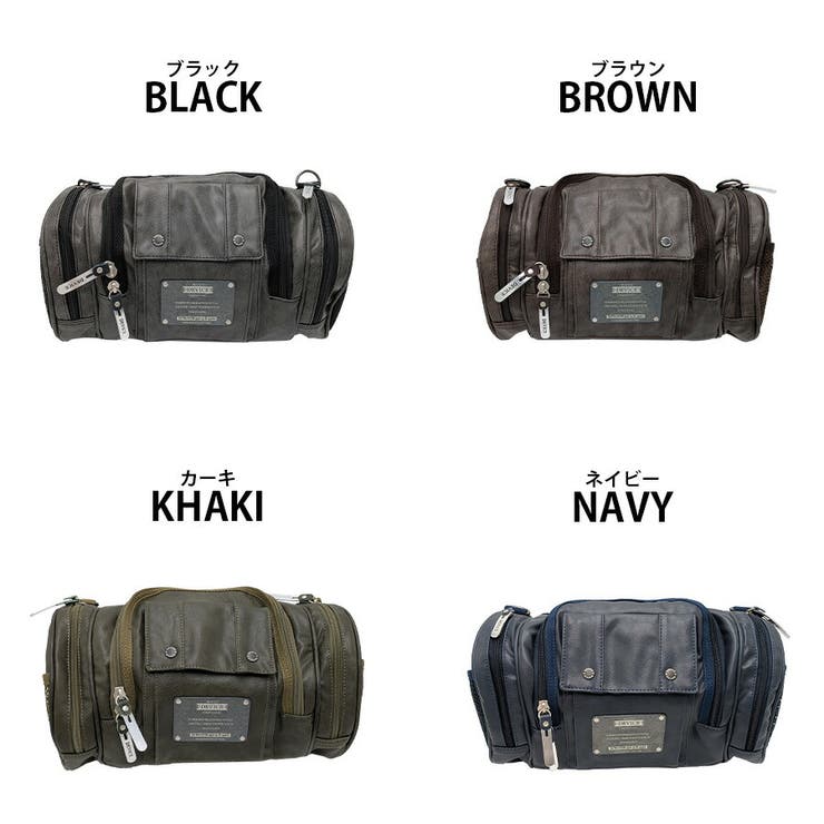 dwg50088 4WAY ヒップバッグ | Tasche Jack | 詳細画像9 