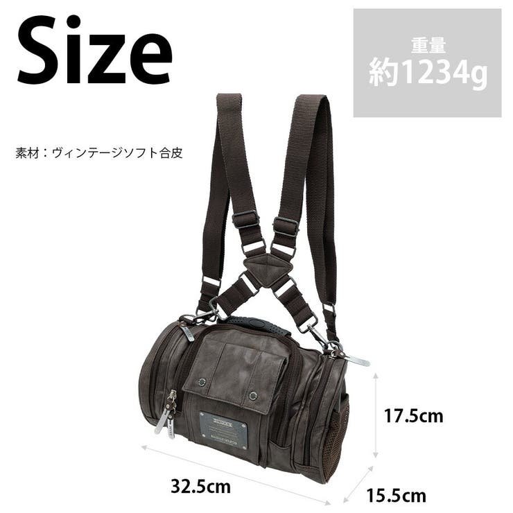 dwg50088 4WAY ヒップバッグ | Tasche Jack | 詳細画像10 