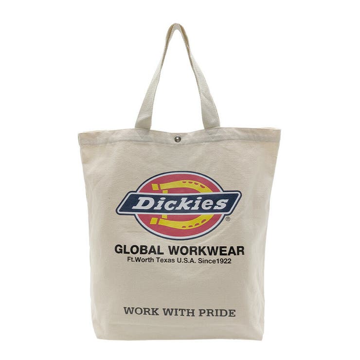 【Dickies】 16826300 ロゴキャンバストートバッグ | Tasche Jack | 詳細画像2 