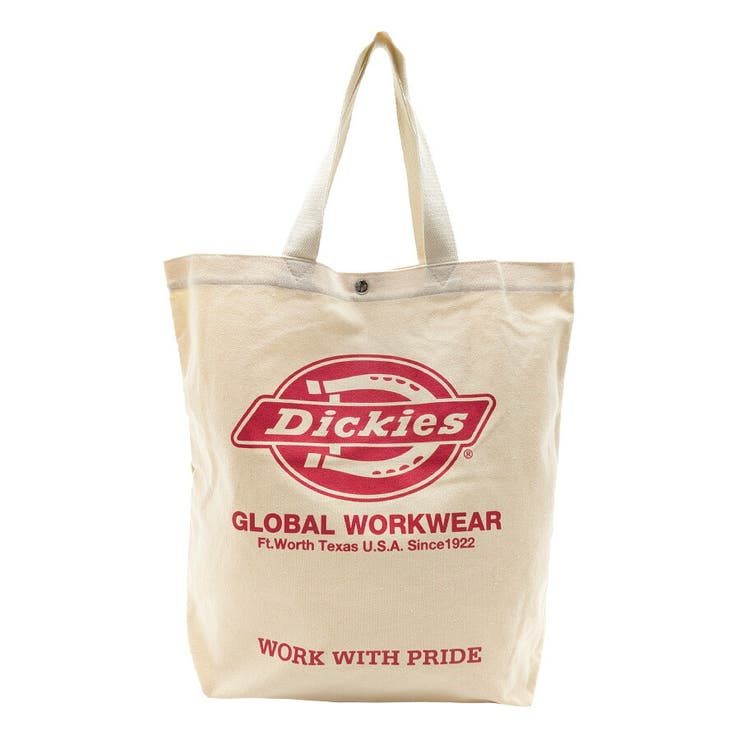 【Dickies】 16826300 ロゴキャンバストートバッグ | Tasche Jack | 詳細画像4 