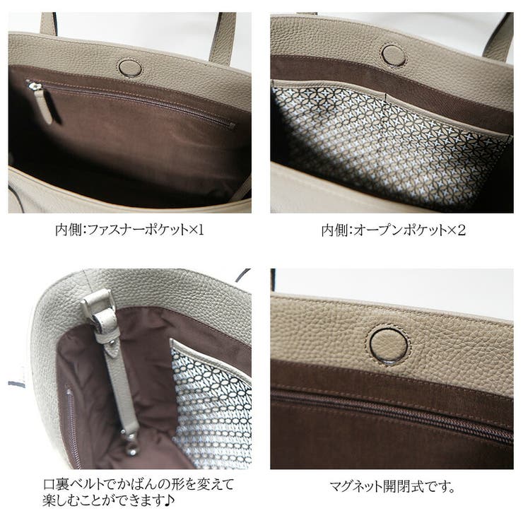 861511 レザーミニトート キャバリア | Tasche Jack | 詳細画像7 